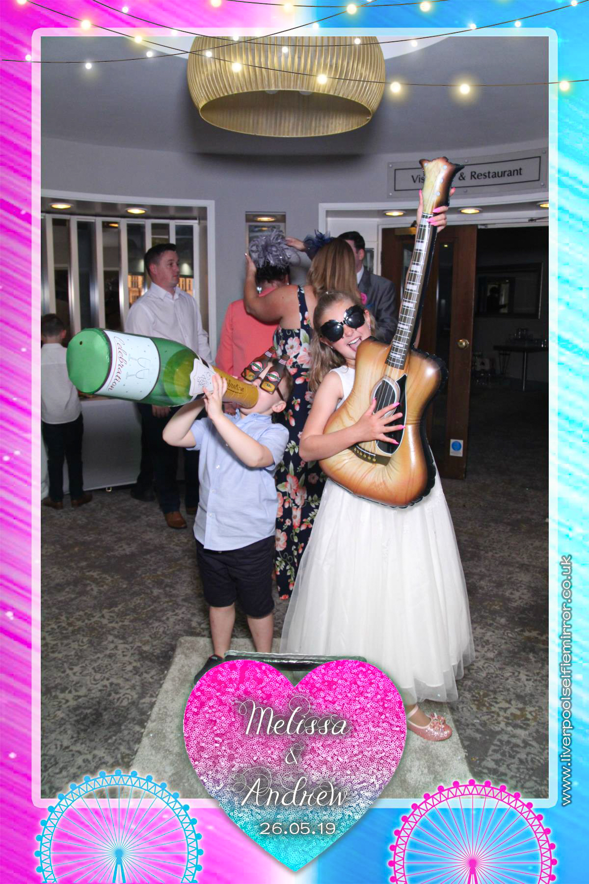 Melissa & Andrew's Wedding | View more photos from the event at gallery.liverpoolselfiemirror.co.uk/u/LiverpoolSelfieMirror/Melissa-Andrews-Wedding